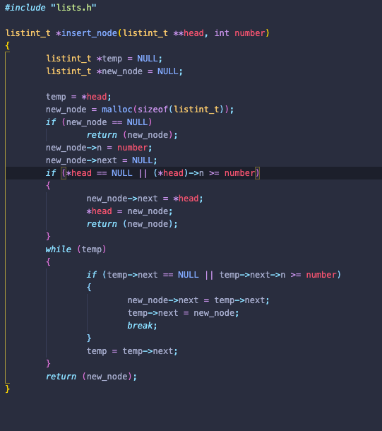 aristizabaru's tweet image. Always a pleasure going back to C #cisfun #100DaysOfCode #linkedList