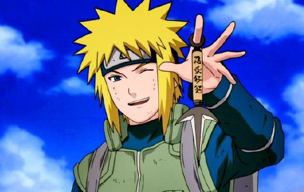 Minato Namikaze // Go Shiozaki