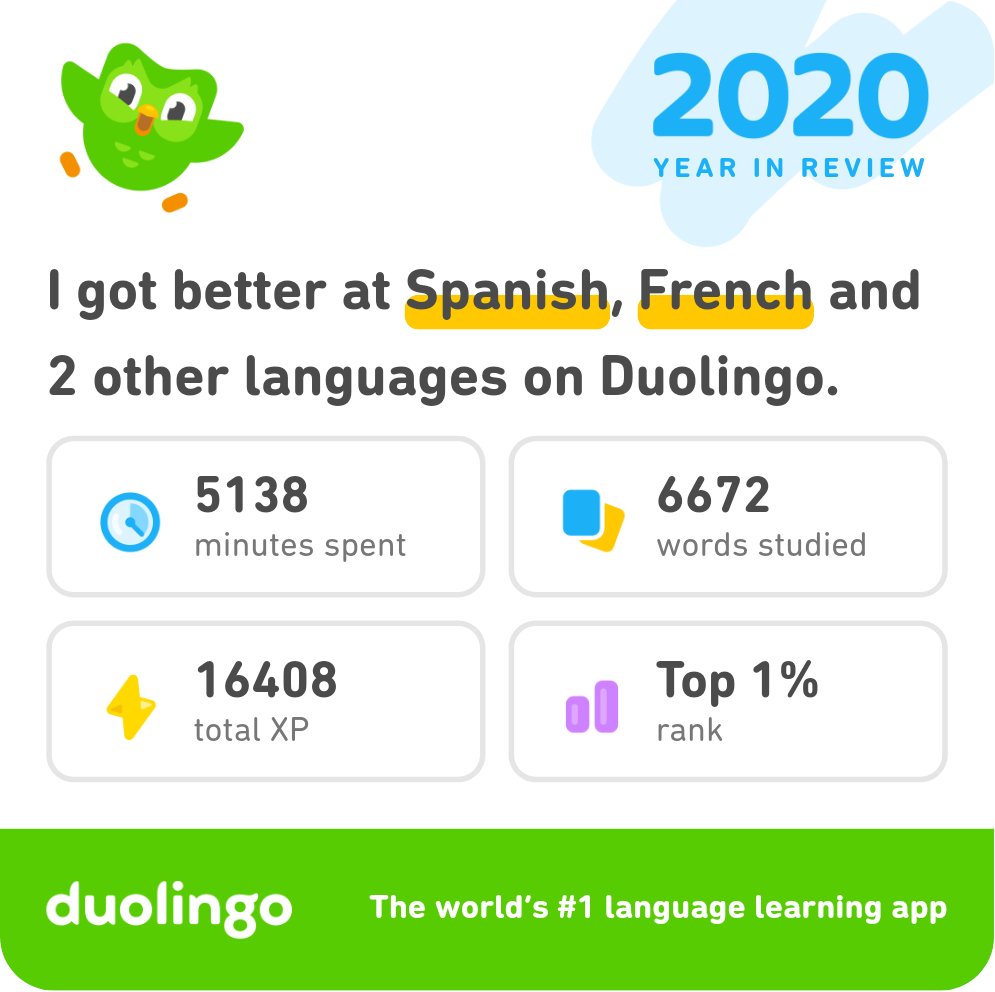 D_A_Constantine's tweet photo. Where learning meets OCD. #Duolingo365 https://t.co/7EydopW2Ie https://t.co/bsrcSbpFWa
