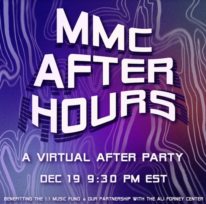 There's more!! We're partnering with @DisdanceParty to bring you THE after party of the year immediately following our Holiday Gala ✨🕺 Proceeds will benefit the 1:1 Music Fund and our partnership with the @AliForneyCenter. Stay tuned for more info! #1to1music