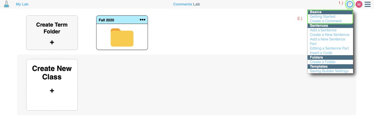 CommentsLab's tweet photo. @MNazzarini Absolutely! Once you sign into https://t.co/ZAHxGyut1w you will find the question mark icon at the top left of the interface. This houses tutorial videos of the platform. Let us know what you think. We also have an active Facebook page https://t.co/dJNqSZrp5W #happycommenting https://t.co/PP3K8Qe9VV