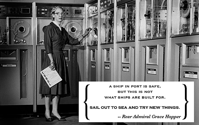 Happy birthday Admiral Grace Hopper! Through #MissionInspire our #StamfordHK students have been learning the power of #code in her honor. Their work is inspiring, creative, and innovative. I think the queen of code would be proud! #cognitaway