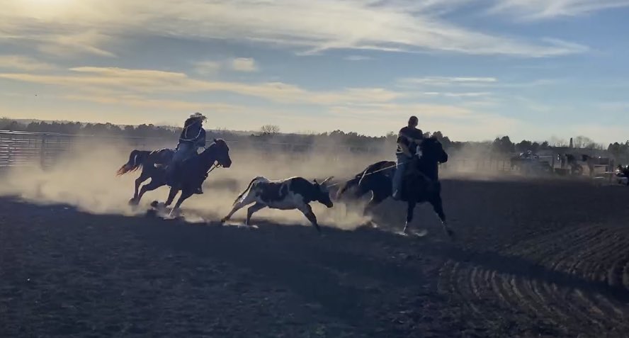 10Mayhem10's tweet photo. Doing Covid19 things during a 60degree December day in Nebraska with Dad. 72 and bringing it. #heelomatic #NFR2020 https://t.co/0bxO75yqbp