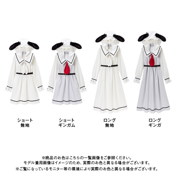 夢展望 Dear My Love サンリオコラボ 2WAYワンピース ポチャッコ 夢展望 Dear My Love サンリオコラボ 2WAYワンピース ポチャッコ