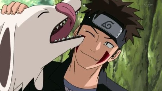 Kiba Inuzuka // Taiji Ishimori