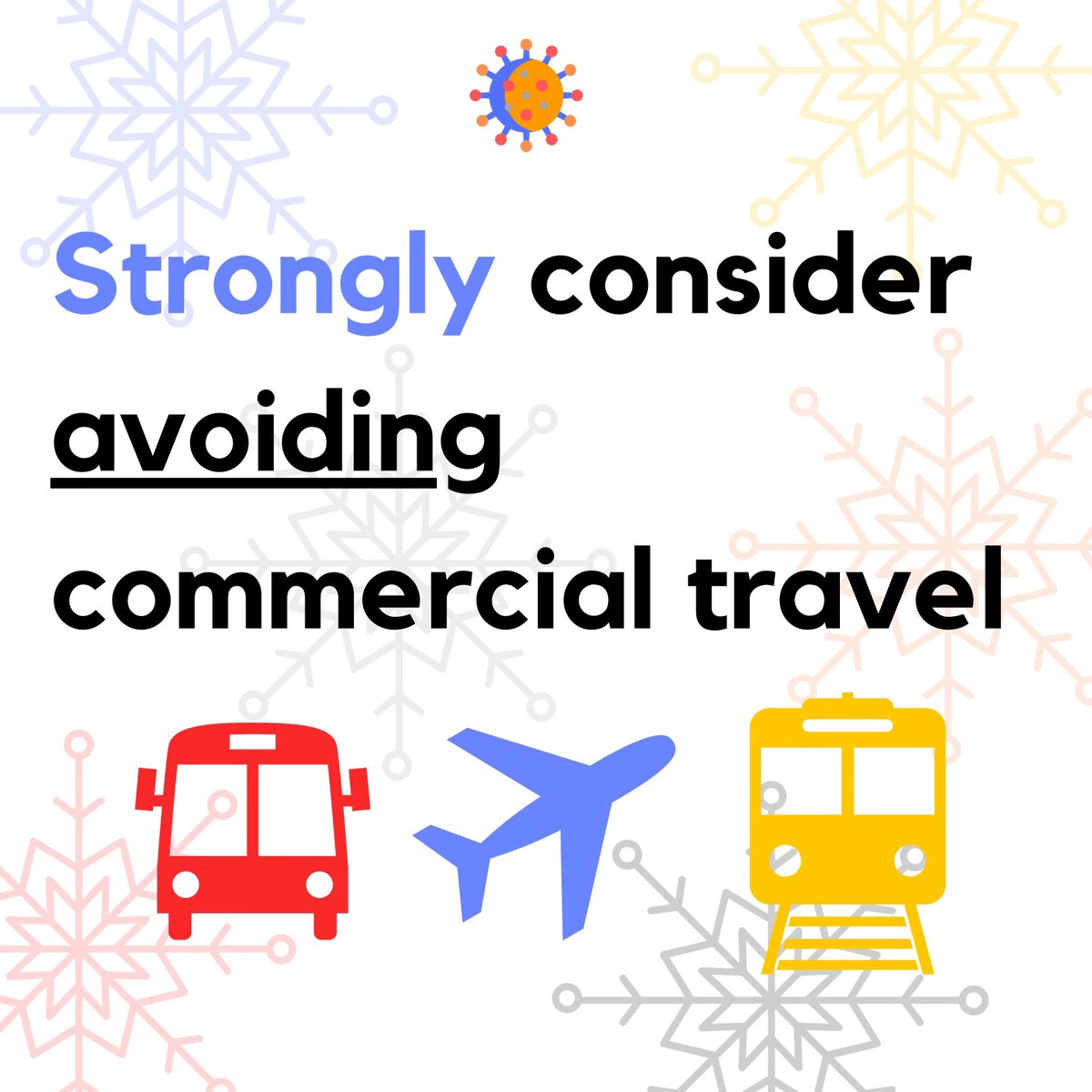 DCCOVIDConnect's tweet photo. More than 1 million COVID-19 cases were reported in the US in the past 7 days. Keep yourself and your family safe by limiting exposure and travel. If you must travel, visit the CDC’s website for recommendations on how to minimize your risk! #COVID19 #WearAMask #StayHome https://t.co/HZla8reI5C