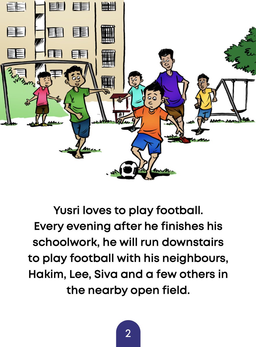 Child sexual abuse (CSA) can happen to anyone. Boys who are abused are just as badly affected. Abusers are often known and trusted by victims. Do read and share 'Yusri and His Secret' to learn about CSA and the steps you can take to seek help. #YusriAndHisSecret  #StopCSA