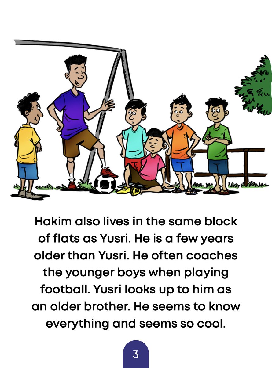 Child sexual abuse (CSA) can happen to anyone. Boys who are abused are just as badly affected. Abusers are often known and trusted by victims. Do read and share 'Yusri and His Secret' to learn about CSA and the steps you can take to seek help.

#YusriAndHisSecret #StopCSA