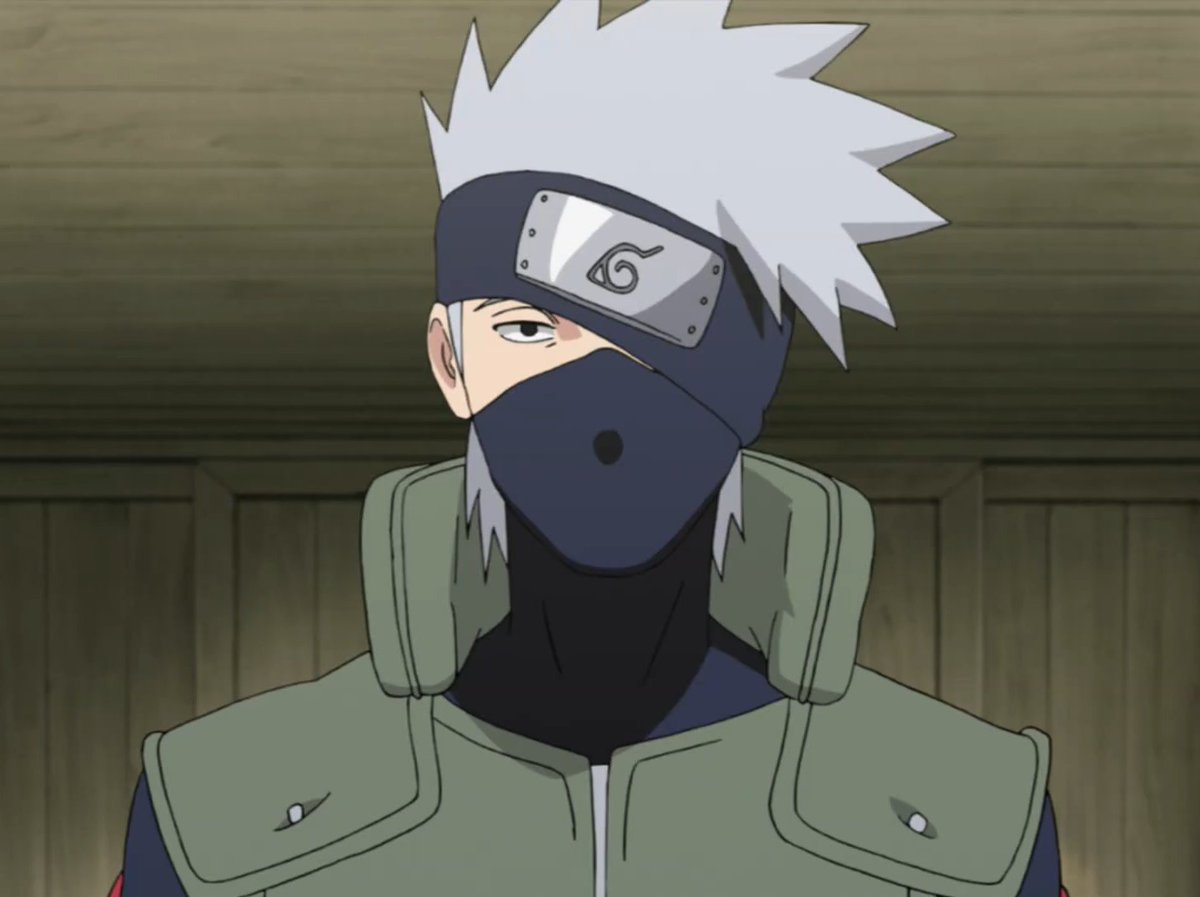 Kakashi Hatake // Dragon Kid