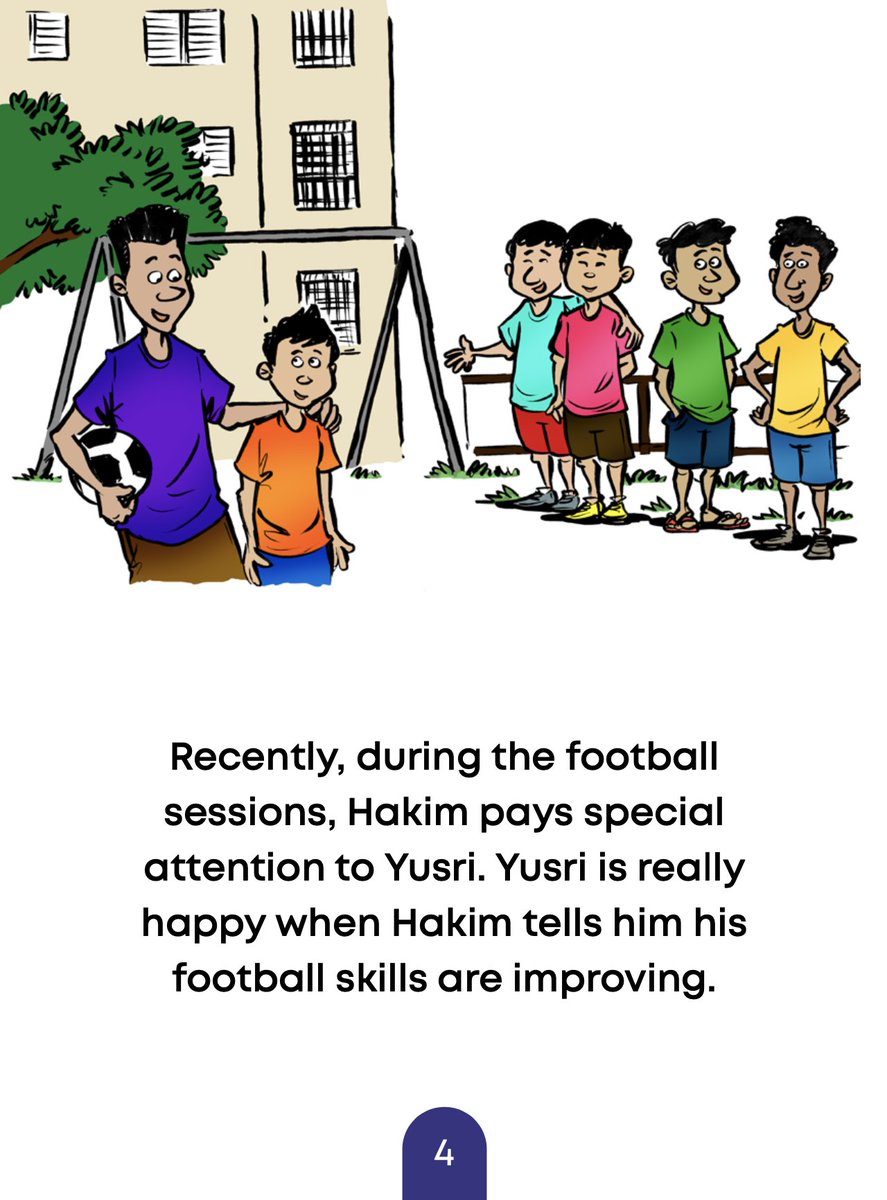 Child sexual abuse (CSA) can happen to anyone. Boys who are abused are just as badly affected. Abusers are often known and trusted by victims. Do read and share 'Yusri and His Secret' to learn about CSA and the steps you can take to seek help. #YusriAndHisSecret  #StopCSA