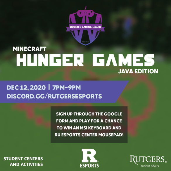 Rutgers Womens Gaming League tweet media