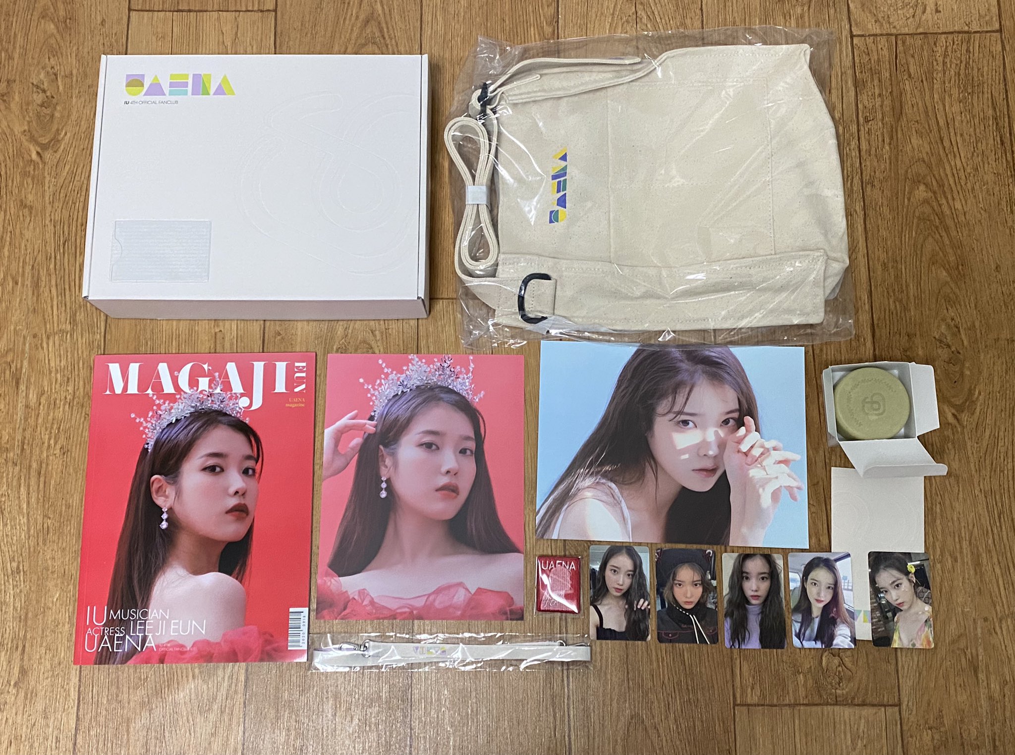 IU アイユ ファンクラブ ユエナ 2期 会員特典