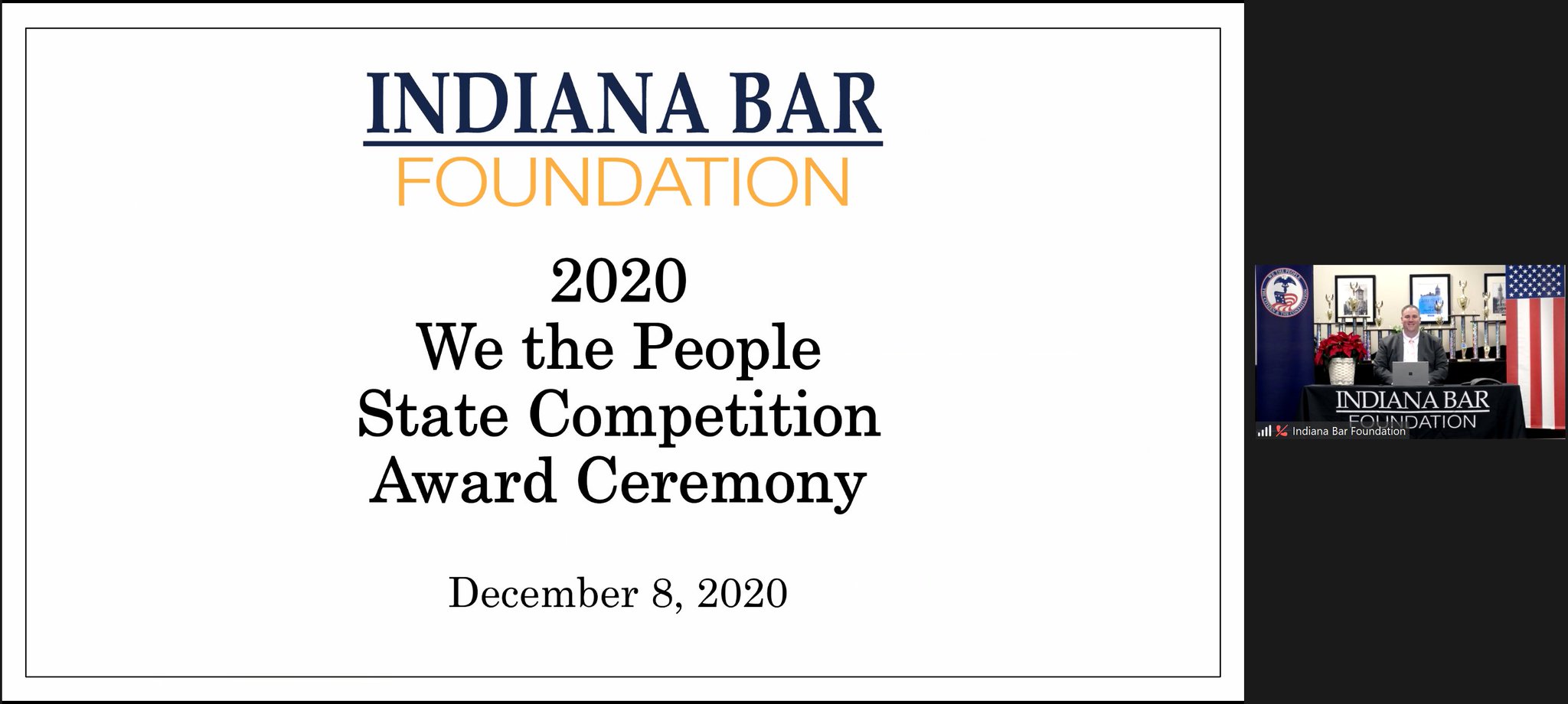 Indiana Bar Foundation on Twitter "Congratulations to top 3 finishers