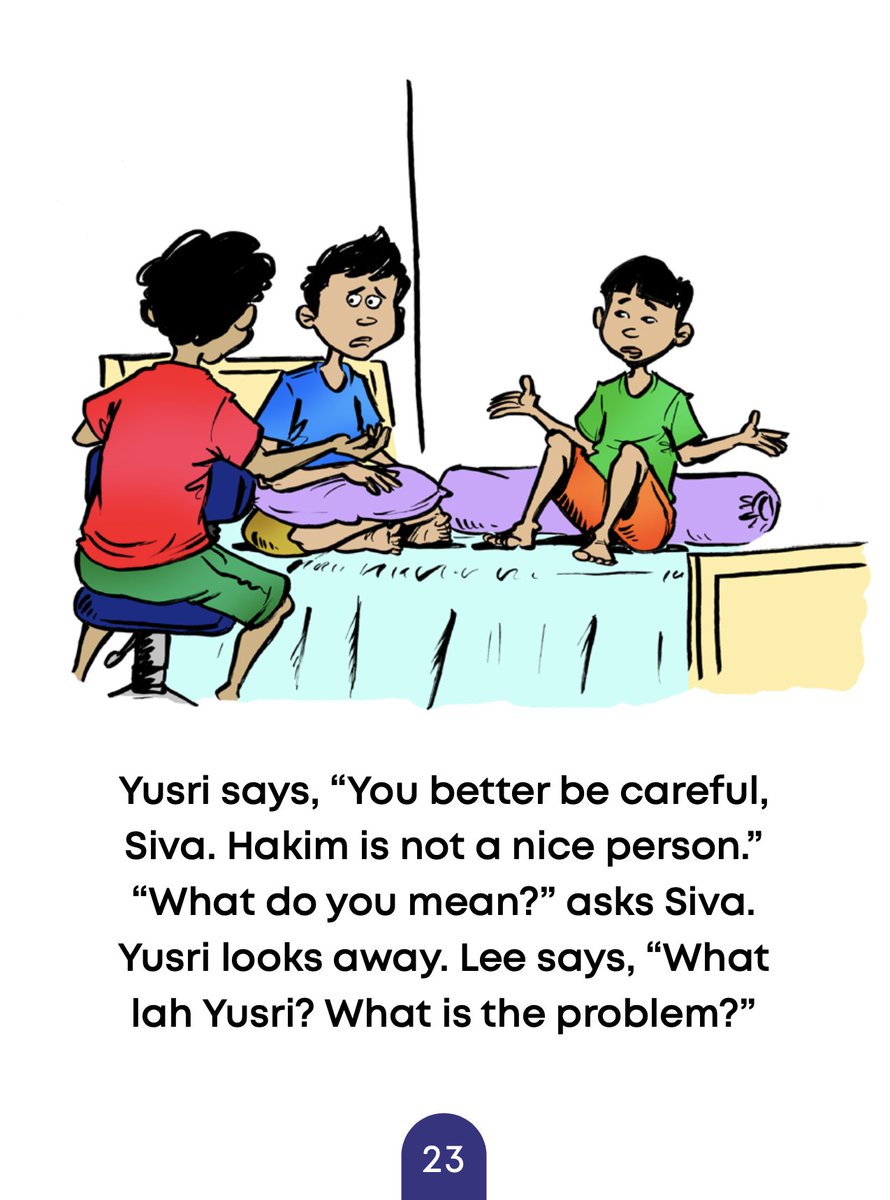 Child sexual abuse (CSA) can happen to anyone. Boys who are abused are just as badly affected. Abusers are often known and trusted by victims. Do read and share 'Yusri and His Secret' to learn about CSA and the steps you can take to seek help. #YusriAndHisSecret  #StopCSA