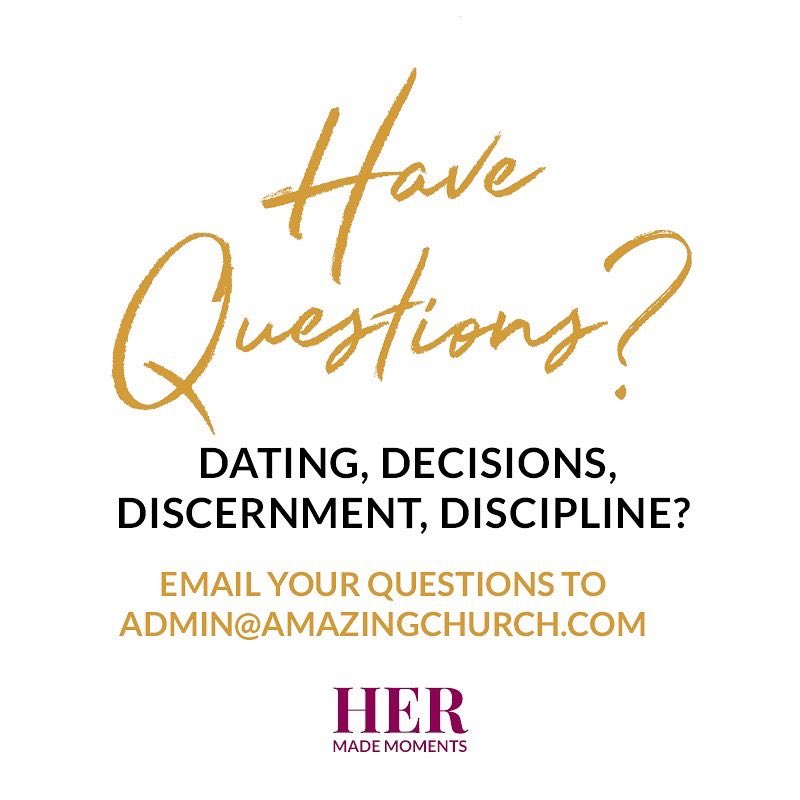 MadeSisterhood's tweet photo. Have questions you would like to ask our special guests. You may submit your questions to admin@amazingchurch.com #madesisterhood https://t.co/M87CSqeyoP