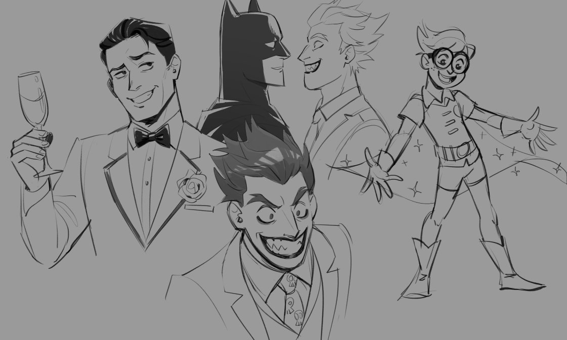 i watched lego batman again...still my fave version of bats. also best romcom lmao 