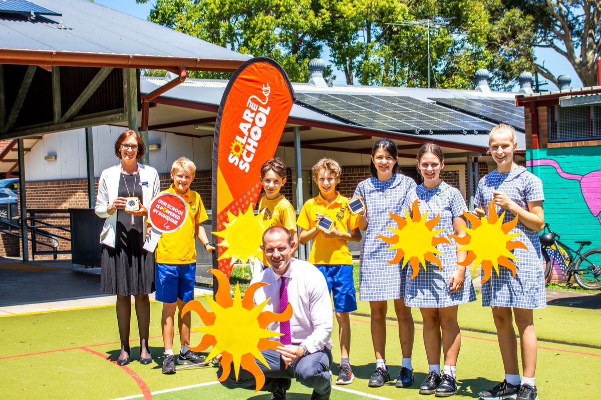 Dobroyd Point Public School is now powered by the sun!

Their new 24.4kW solar system was supported by the <a href="/NSWEducation/">NSW Dept of Education</a> funding in collaboration with the <a href="/SolarMySchool/">SolarMySchool</a> program.

We are also working on over 50 other school projects so watch this space for more!