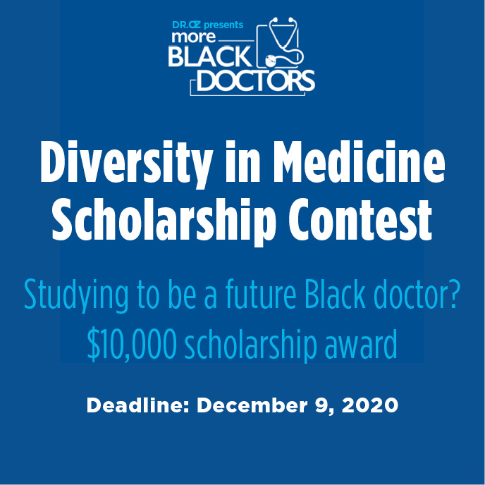The mission of the #MoreBlackDoctors campaign is to inspire, support, and advocate for the next generation of Black doctors. The Diversity in Medicine Scholarship Contest is now accepting its second round of applicants until December 9th. Apply here: trib.al/MJPtH5W
