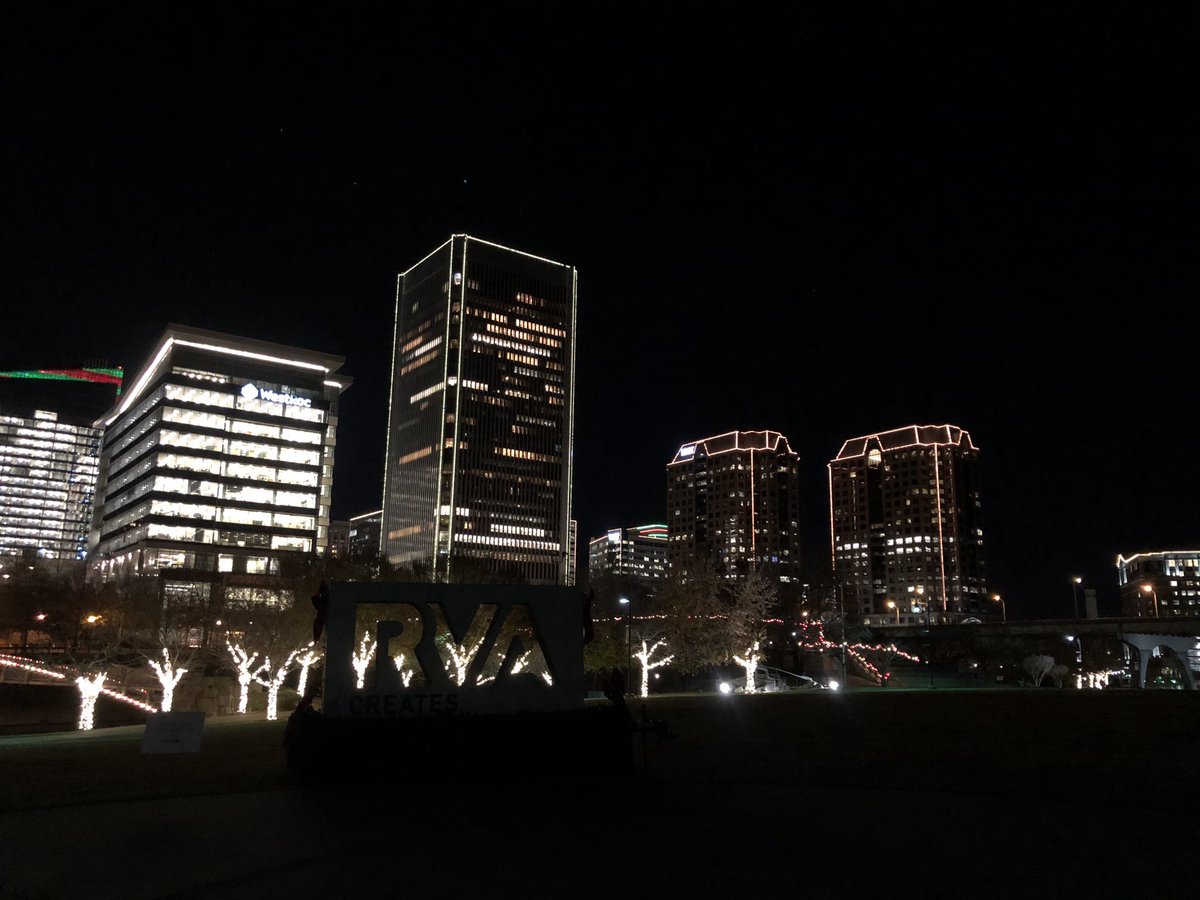 kerrykiddoo's tweet photo. She’s a beaut, Clark! #RVA https://t.co/w52r5aGB2R