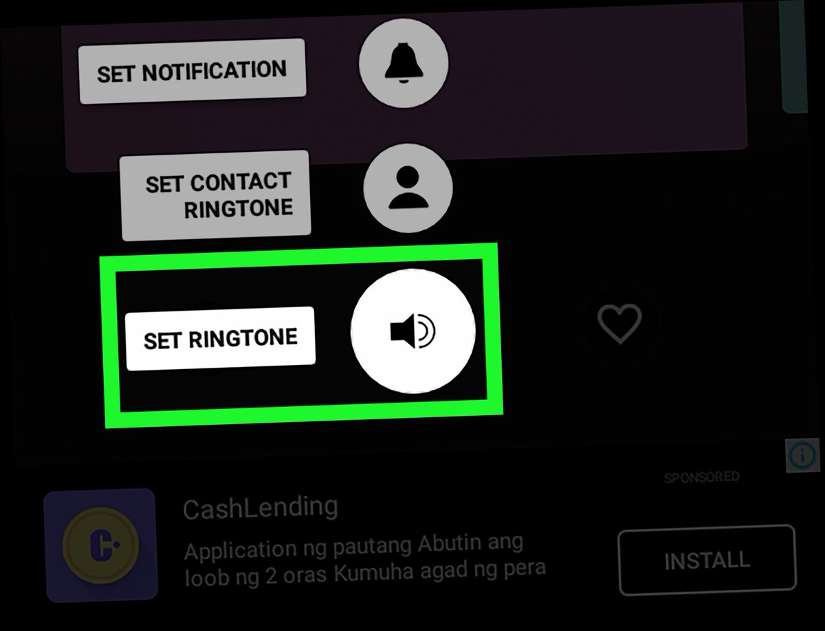 download silent ring for android / Twitter
