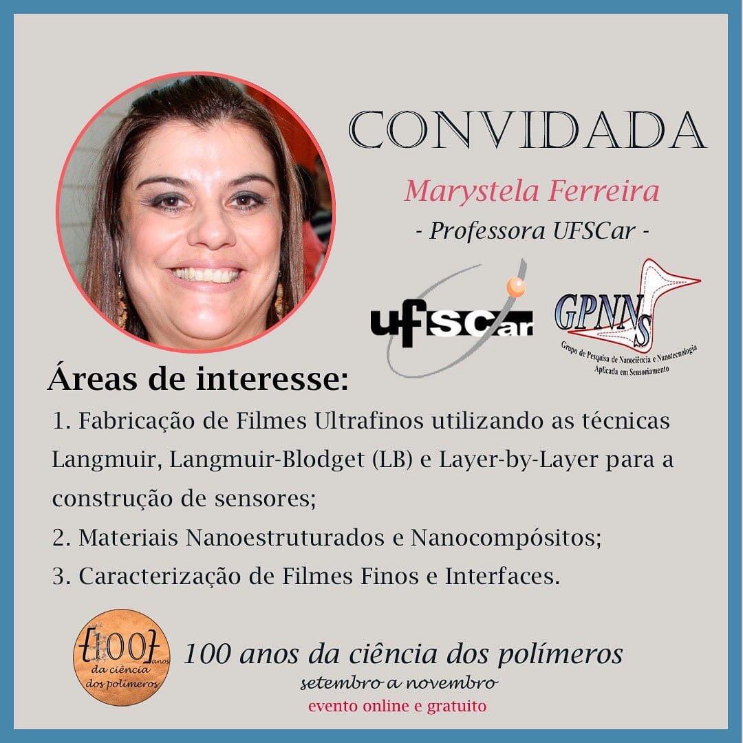 100 Anos da Ciência dos Polímeros tweet media