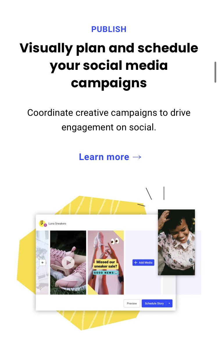 3) Explain big features or services- break down your value proposition- how do these solve your prospect’s pain points- what makes your different from the competition