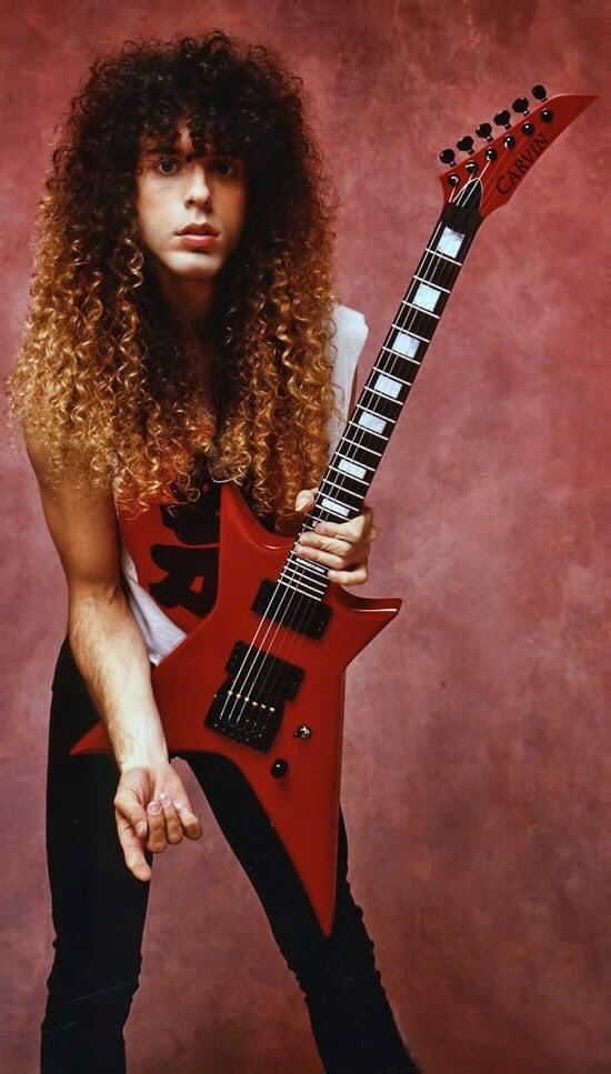 Happy Birthday to Marty Friedman!! 