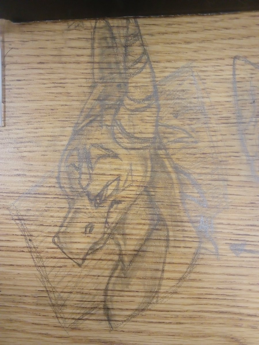 SakanaNot's tweet photo. Drew Sakana and Iraddicus on the desk at ed white while i was taking my SAT lol
#furry https://t.co/zUWs44o8dr