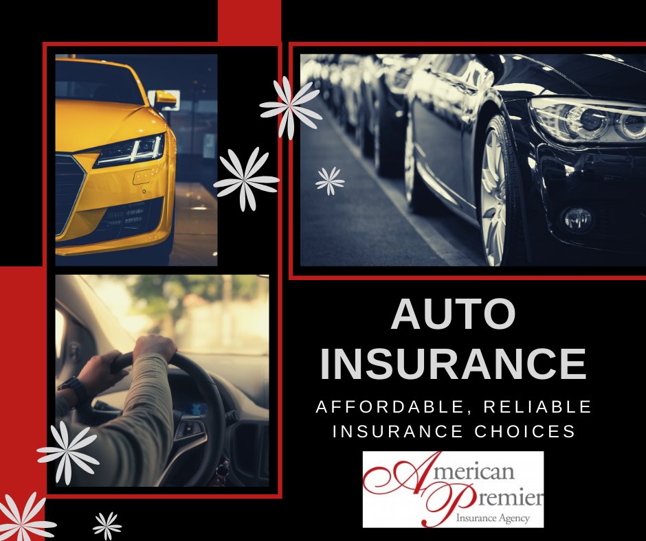 AmPremierIns's tweet image. The right auto insurance policy can help get you back on the road quickly if your car is damaged or destroyed by accident, fire, theft, or other covered events. Need more info? Contact us today!

ow.ly/Pwnh50CDYa0

#AmericanPremierBlog #AutoInsurance #CarInsurance
