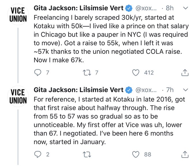 Anyone who is passionate about games & just the industry as a whole should be fucking furious that this clique not only controls who can get jobs at the major sites, but that theyre making 65k+ a year, all while endlessly bullying game devs who dont promote their ideologies.