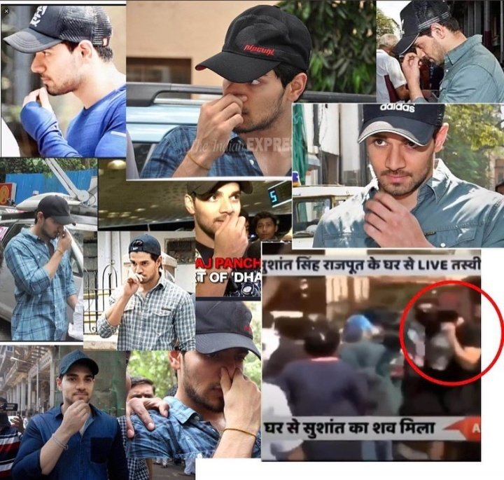 Its_Nistha's tweet photo. CBI have u taken the video clip which captured Panch-oli leaving Sushant place on 14h june morning
He was hiding his face while coming out also the day central Govt approved  CBI for SSR he deleted all posts &amp;! highlights from his IG account.

Fishy isn't

#TrustingCBI4SSRJustice https://t.co/bFz5E2CoEw