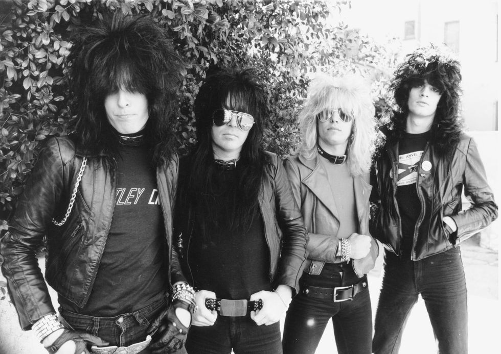 Mötley Crüe ,1981.
