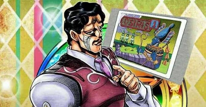 ジェームズ金子 On Twitter ダニエル J ダービー Dioの部下 エジプト九栄神 の1人 冥府の神 オシリス神 の暗示を持つスタンド使い 一言で言えばギャンブルの天才 生まれてこの方一度も負けたことはなく 相手を負かす度にスタンド能力で魂をチップに変え自ら
