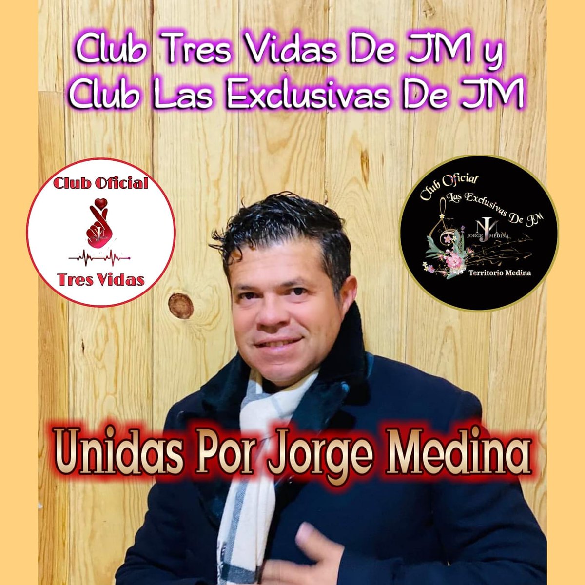 AldoSaid18's tweet photo. #ElJefeManda @j_medina37
#SiempreContigoNuncaSinTi
@ExclusivasDe_JM @kary_MH26
@VidasJm @AldoSaid18
#ApesarDeTodoSiempreJuntoaTiJM
🎼solo den le pa delante 🎤
#UnidasClubsJM💓 https://t.co/AmOeJ6fEhf