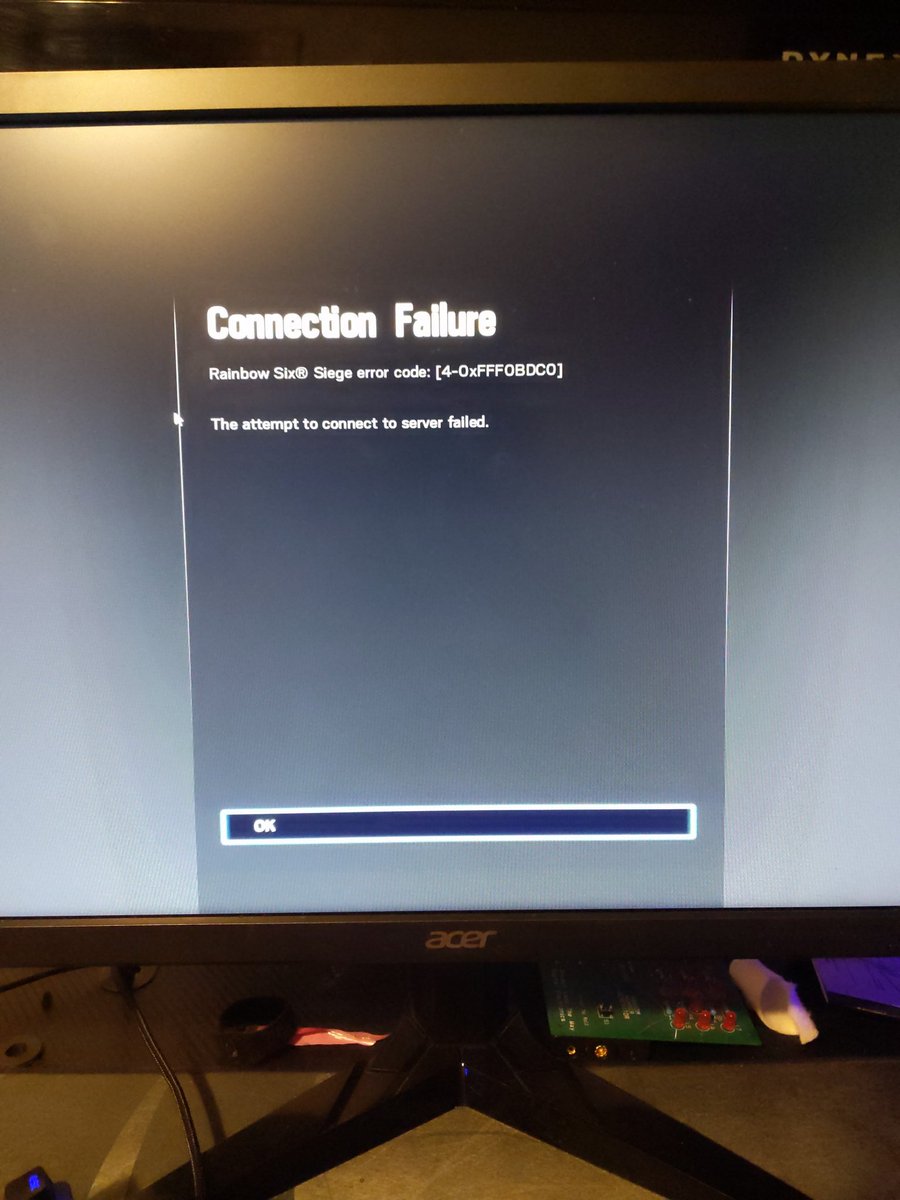 kdb59's tweet photo. @UbisoftSupport I was removed from a ranked game and now It will not let me rejoin https://t.co/x4W1iI8rIB