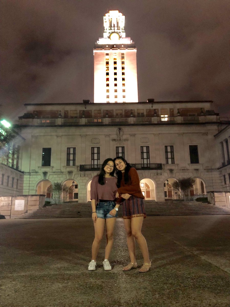SidSanni's tweet photo. Thanks ⁦@match_ut for telling me that my soulmate is my roommate and best friend since 6th grade ⁦@AlyanaAlmenar⁩ 🧡 https://t.co/YYPOE9hPPv