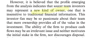 joonian's tweet photo. Super interesting paper from Zuber, et al on investor-fans in listed football clubs as part of my research for my next @rally_io #pacenotes
https://t.co/q2pcDUf4ry https://t.co/wObZKX26Ir