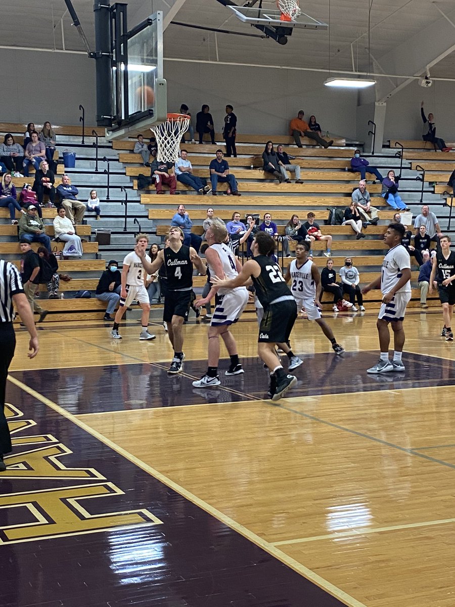 CullmanCats's tweet photo. Cats have a big win over Hanceville tonight 43-73. Congratulations!! https://t.co/IsovLT8r32