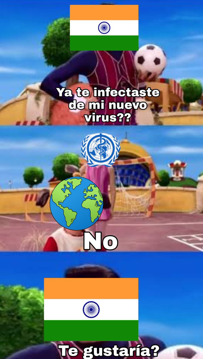 Sebas2142's tweet photo. Por un demonio lo que faltaba #India https://t.co/gvIRdPjXUk