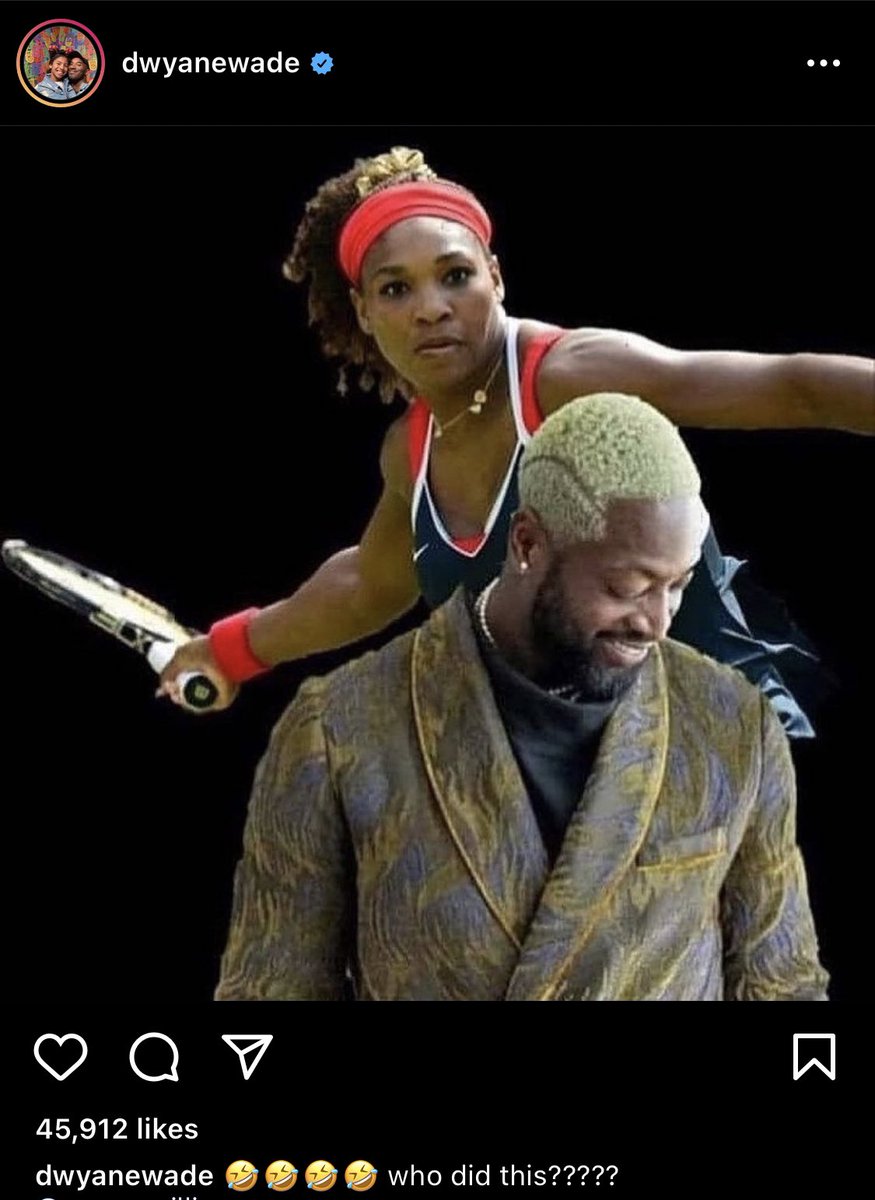The internet is undefeated. 🎾