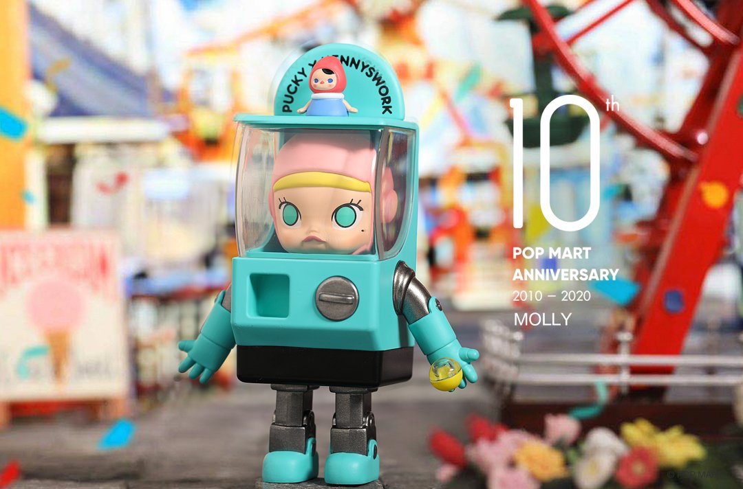 ⭐️10周年Anniversary 限定商品⭐️ それぞれ紹介致します！ MOLLY