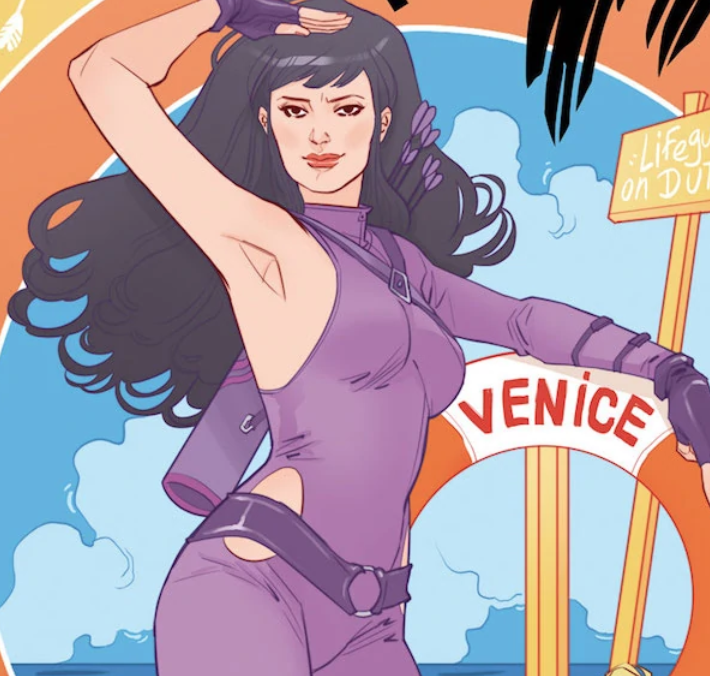 get to know kate bishop: a thread