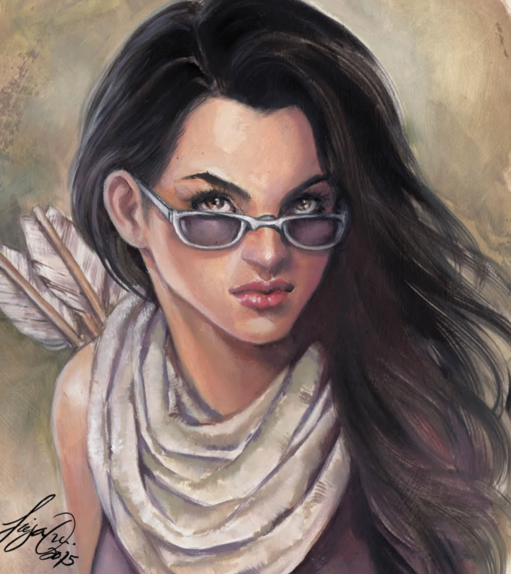 get to know kate bishop: a thread