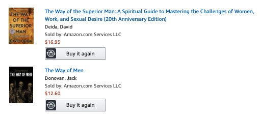 jstoecken's tweet photo. New reading material 

First is from @FlowModus's Patreon book club, which is only $1 per month 

Second was a heavy recommendation from @munden_forrest on his podcast (also $1/mo on Patreon)

They are both helping others on the path to becoming superior men

Join us https://t.co/TkMnge79hH