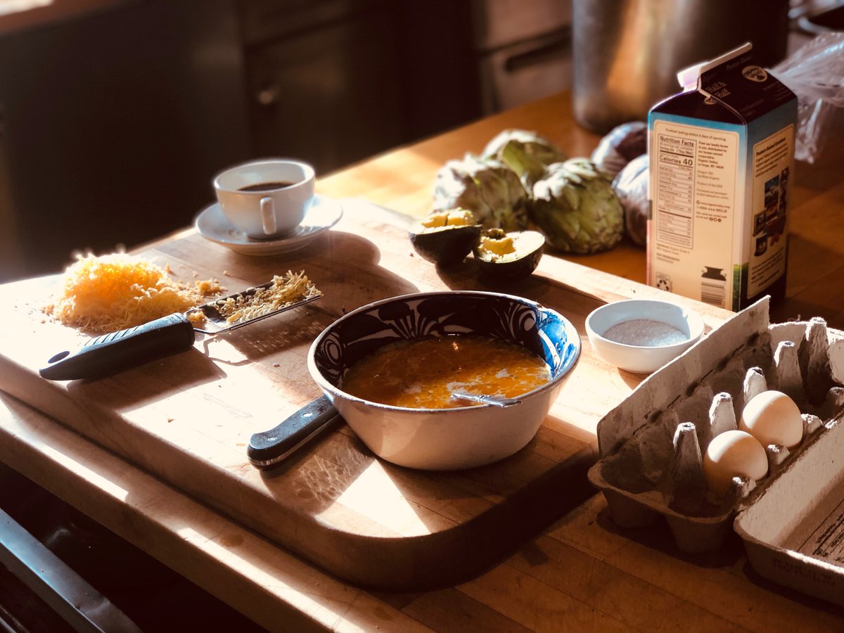 This is your reminder to treat yourself to something delicious every day. Our go-to Highly Adaptable Huevos Mexicanos recipe sets us up for a day of hard work without feeling like a fussy recipe. Try it and let us know what you think! bit.ly/3mXQ3SV