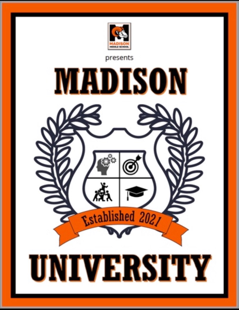 madisonmiddle1's tweet photo. Are you ready? Something AMAZING is coming to Madison! Click on the link below to see what it is....More details coming soon!  https://t.co/dtCD0M29l0  #madisonrams #thecaway https://t.co/s1O71TDWMe