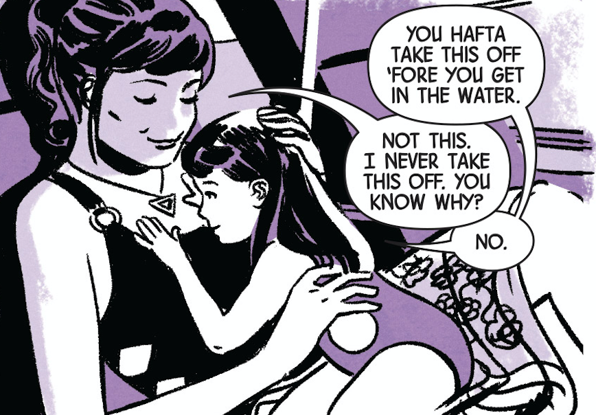 — katherine 'kate' elizabeth bishop was born to eleanor and derek bishop. she was born into wealth and grew up very privileged and was sent to boarding school.