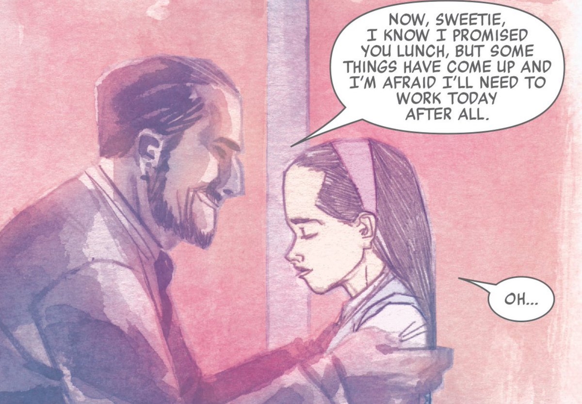 — katherine 'kate' elizabeth bishop was born to eleanor and derek bishop. she was born into wealth and grew up very privileged and was sent to boarding school.