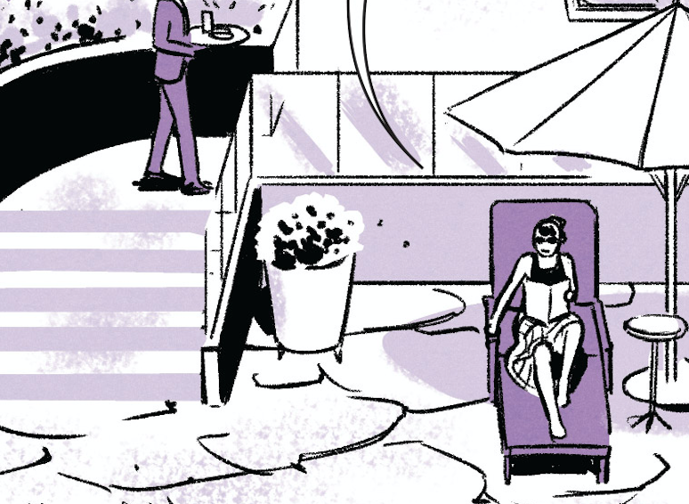 — katherine 'kate' elizabeth bishop was born to eleanor and derek bishop. she was born into wealth and grew up very privileged and was sent to boarding school.