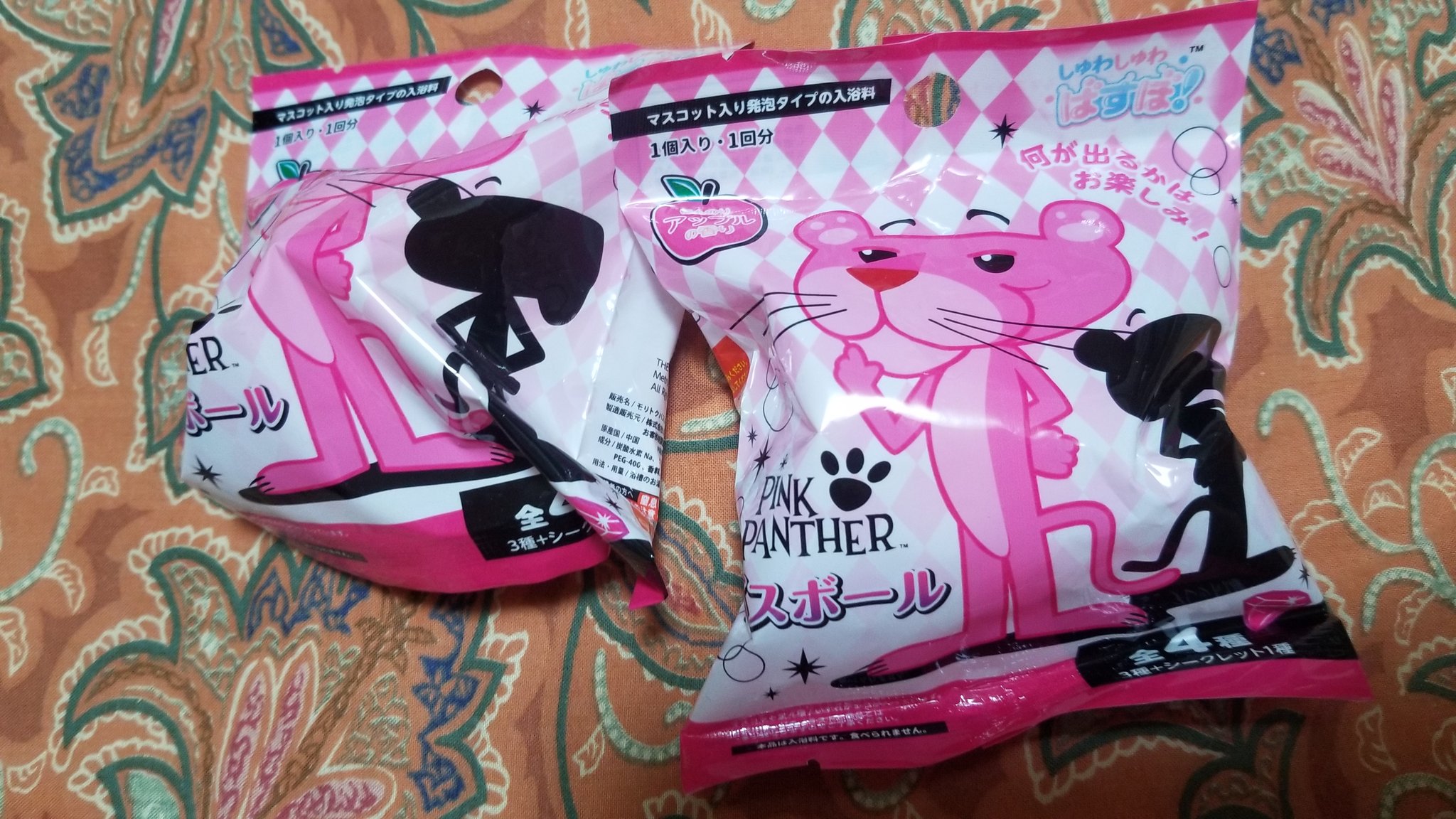 ピンクパンサー 新品 stereo vinyls ピンクパンサー Pink Panther